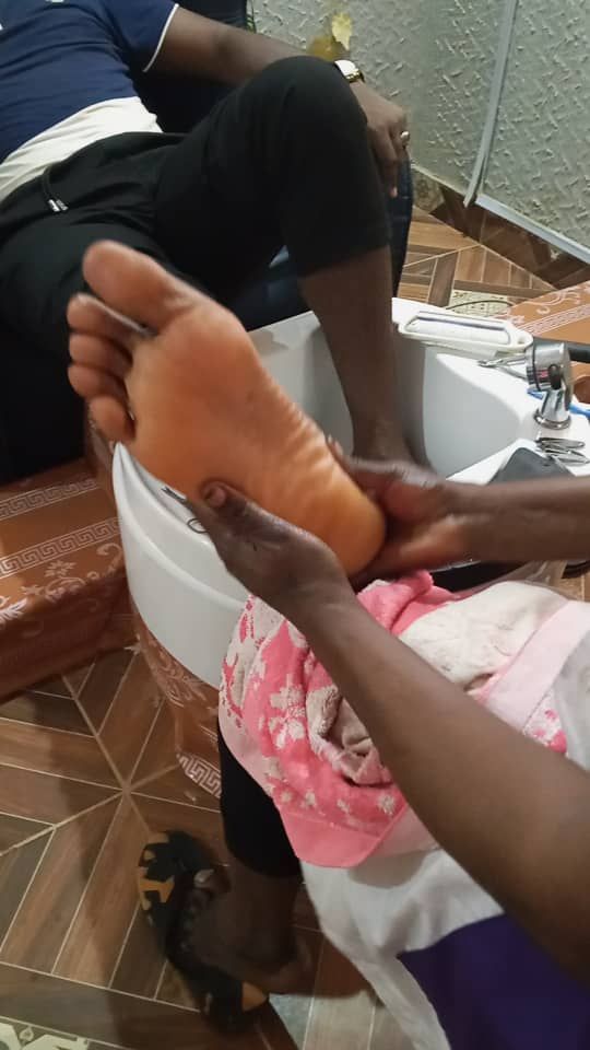 Pédicure professionnelle – Soin des pieds
